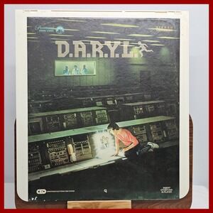 D.A.R.Y.L. RCA SelectaVision CED Videodisc 1985 Sci-Fi Adventure Barret Oliver